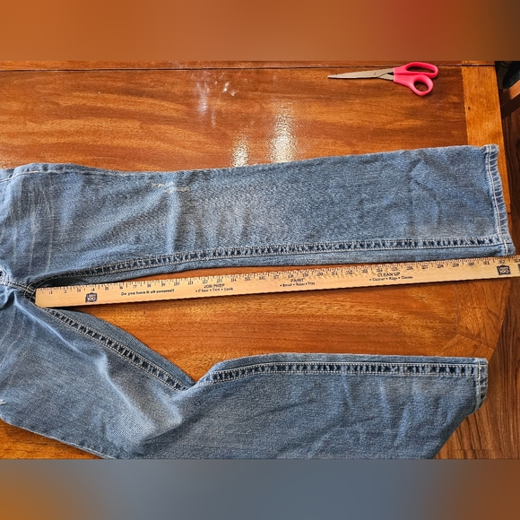 Miss Me Blue Boot Cut Jeans Classic Style - Picture 8 of 11